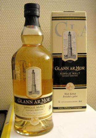 GLANN AR MOR 3 ans single-malt, 2008, 46 %